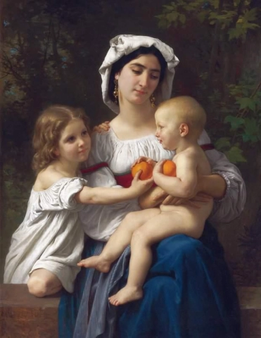 Les Oranges 1865