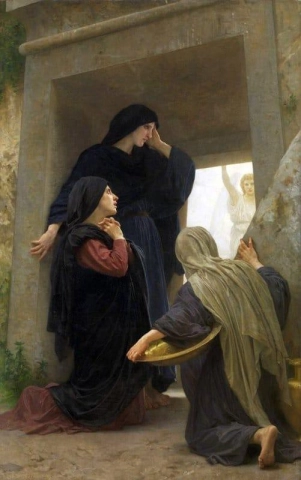 Les Saintes Femmes Au Tombeau 1890