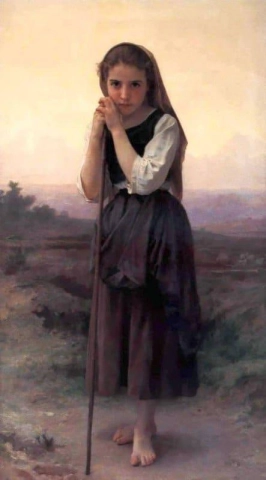 小牧羊女 1891