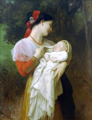 Moederlijke bewondering 1869
