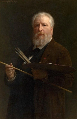 Porträt des Malers
