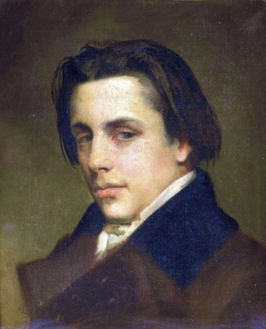 男の肖像 1850