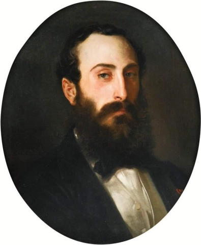 Portret Van Fernand Bartholoni