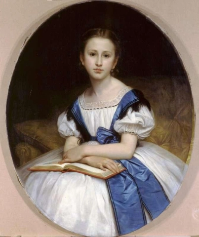 Porträt von Fräulein Brissac