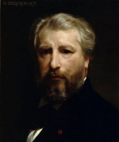 芸術家の肖像 1879