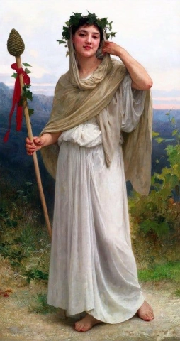 巴克斯的女祭司 1894
