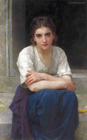 Мечтательность-сюр-ле-Сёй, 1893 г.