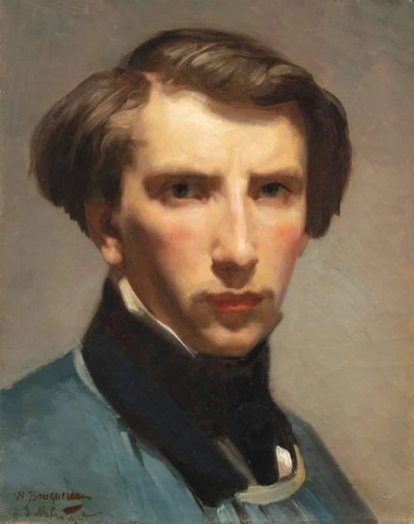 自画像 1853 年