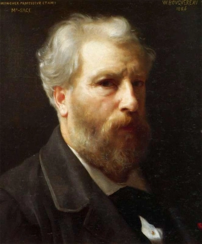 Selbstporträt an Herrn Sage 1886
