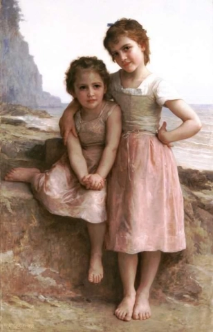 الأخوات على الشاطئ 1896