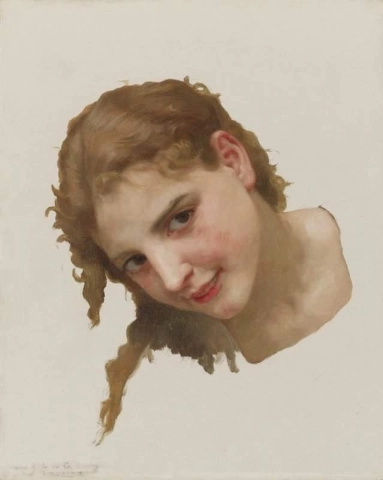 Study For Le Gue