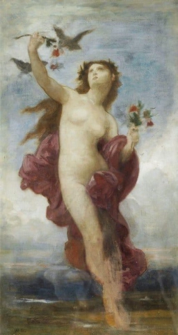Study For Le Jour Ca. 1884