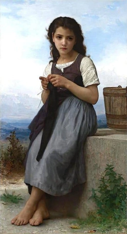 La magliaia 1884
