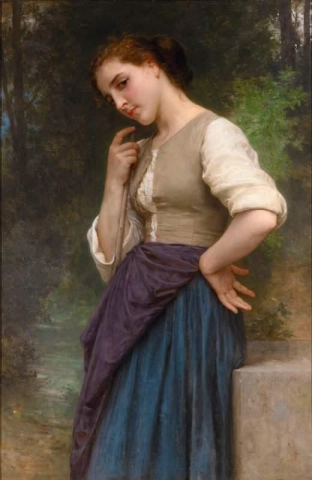 The Shepherdess 1895