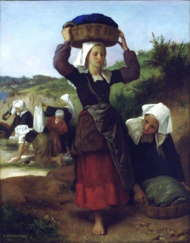 Wäscherinnen von Fouesnant