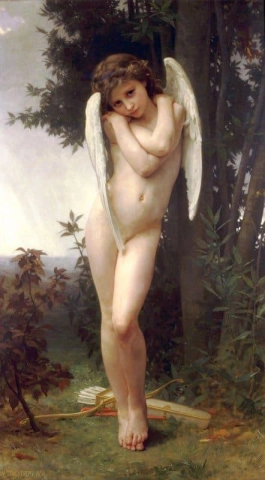 젖은 큐피드 1891