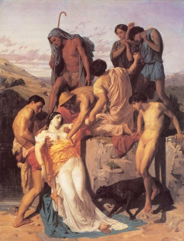 Zenobia gevonden door herders