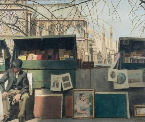 Kirjakauppiaat noin 1944