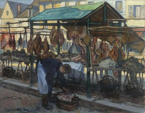 Köttmarknad