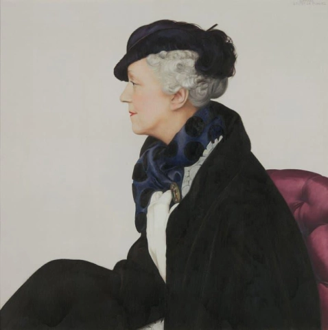 Portret Van Dame Mendl