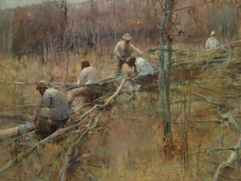 樹皮剥ぎ 1887