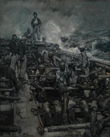Barco de esclavos 1897