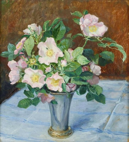 Nyponblommor 1885