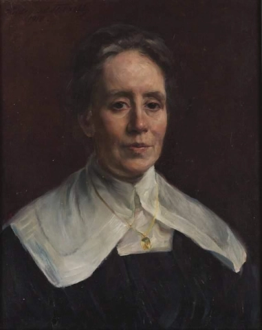 Porträt von Fanny Brate