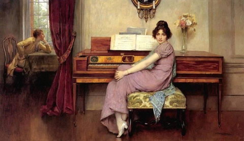 O pianista relutante