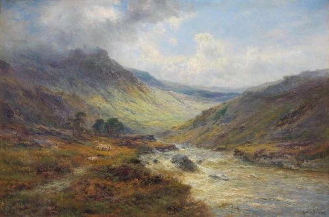 Um vale de Aberdeenshire