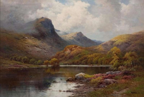 Ben A An og Loch Katrine