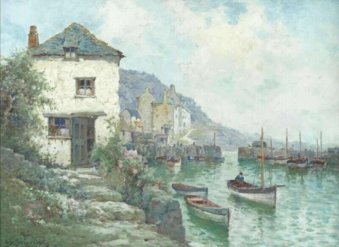 In The Harbour Polperro