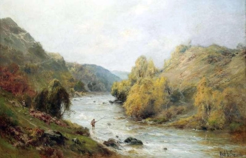 The Golden Valley Fishing On The Dee