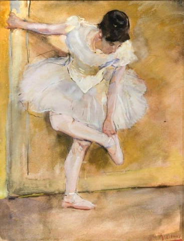 芭蕾舞演员 1884-85