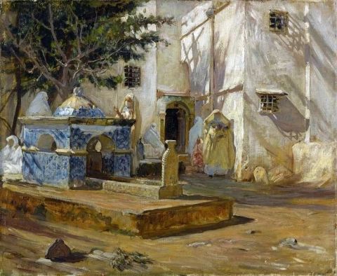 Algier Mareh 1886