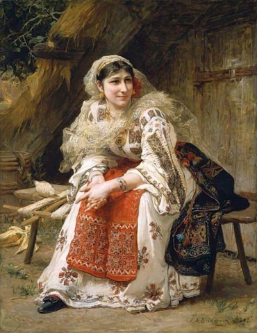아르메니아 여성 1882