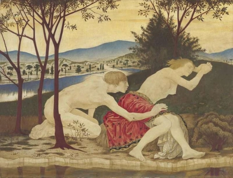Daphnis And Chloe Ca. 1914