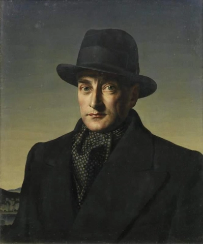 Portrait Of A.c.j. Wall 1936