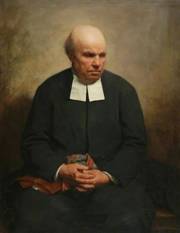 Ein Mönch der Bruderschaft wohltätiger Ausbilder 1849-56