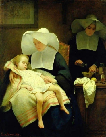 De Zusters van Barmhartigheid 1859