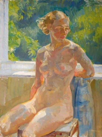 At The Window Before 1934