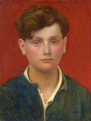 Portrait Of A Boy