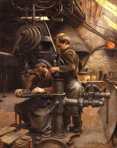 The Lesson Of The Apprentice 1888