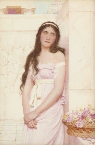 Lost In Thought 1908
