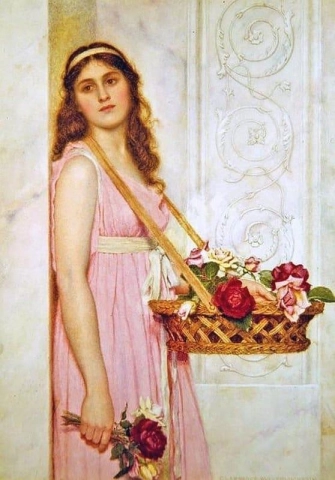 Der Blumenverkäufer 1929