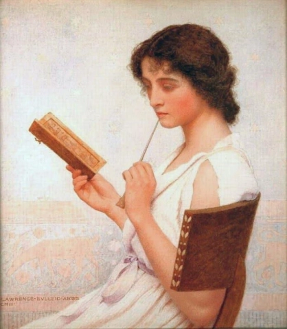 Rakkauskirje 1911