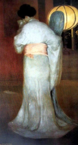 Signora Sada Yakko As Kesa Ca. 1909