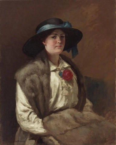 Ritratto di Miss Hilary Mackinnon 1913