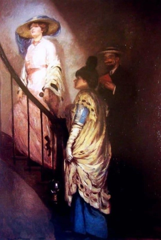 L'incontro sulle scale 1910-13