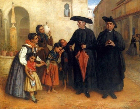 The Favourite Priest 1880